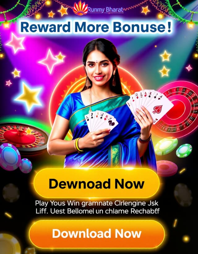 Rummy Bharat Banner